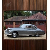 Металлическая табличка Bentley R-Type Coupe